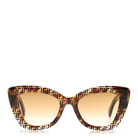 FENDI Acetate F is Fendi Cat Eye Sunglasses FF 0360/G/S 